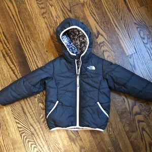 Toddler North Face Reversible Down Jacket